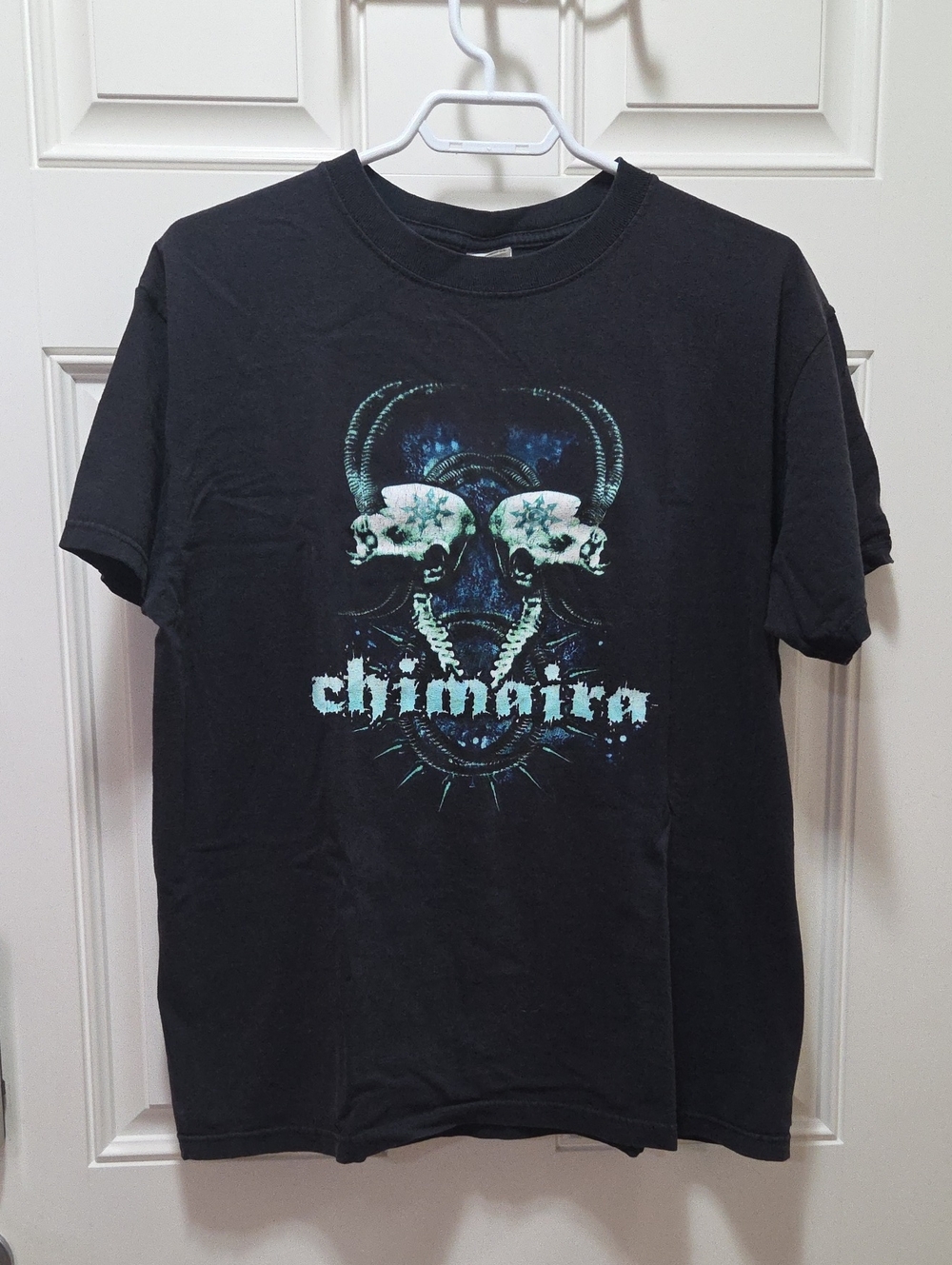 Black Graphic Chimara Band T-Shirt